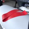 tissus pvc rouge pour pneumatique