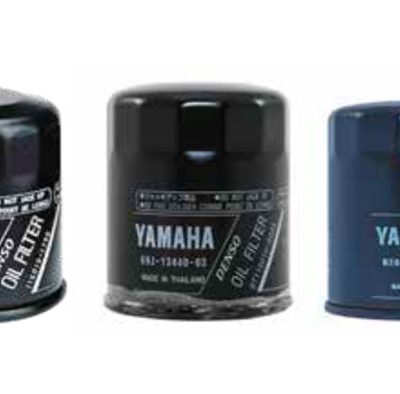 Filtres à huile Yamaha