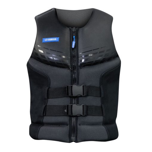 gilet jetski noir néoprène pour homme