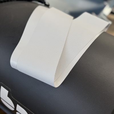 tissus anti dérapant gris clair artic pour semi-rigide