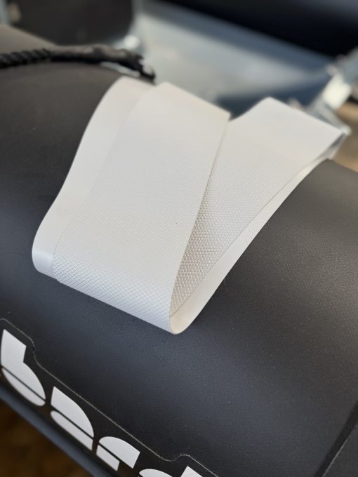 tissus anti dérapant gris clair artic pour semi-rigide